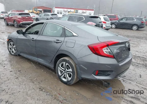 2017 Honda Civic Lx из США, поврежденный, VIN 2HGFC2F55HH574358